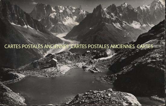 Cartes postales anciennes > CARTES POSTALES > carte postale ancienne > cartes-postales-ancienne.com Auvergne rhone alpes Haute savoie Chamonix Mont Blanc