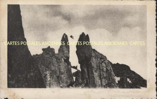 Cartes postales anciennes > CARTES POSTALES > carte postale ancienne > cartes-postales-ancienne.com Auvergne rhone alpes Haute savoie Chamonix Mont Blanc