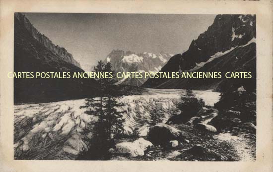 Cartes postales anciennes > CARTES POSTALES > carte postale ancienne > cartes-postales-ancienne.com Auvergne rhone alpes Haute savoie Chamonix Mont Blanc