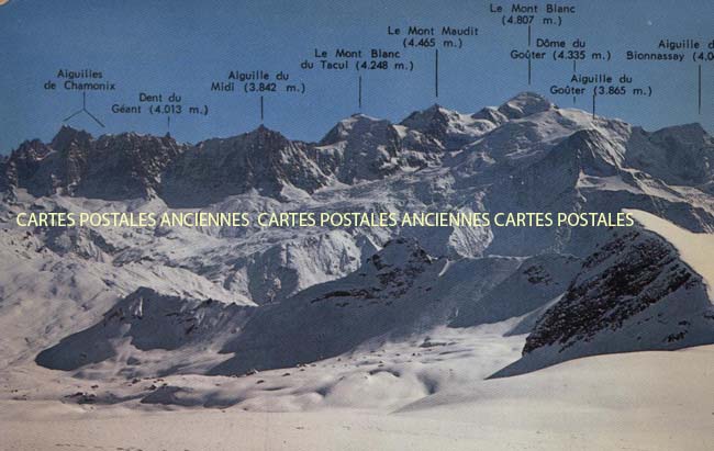 Cartes postales anciennes > CARTES POSTALES > carte postale ancienne > cartes-postales-ancienne.com Auvergne rhone alpes Haute savoie Flaine