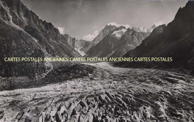 Cartes postales anciennes > CARTES POSTALES > carte postale ancienne > cartes-postales-ancienne.com Auvergne rhone alpes Haute savoie Chamonix Mont Blanc