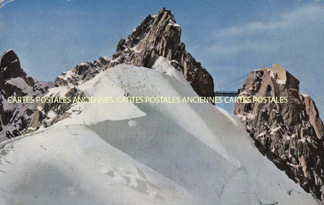 Cartes postales anciennes > CARTES POSTALES > carte postale ancienne > cartes-postales-ancienne.com Auvergne rhone alpes Haute savoie Chamonix Mont Blanc