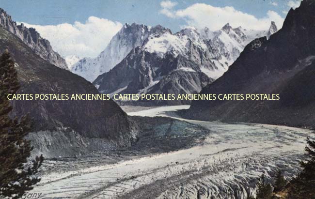 Cartes postales anciennes > CARTES POSTALES > carte postale ancienne > cartes-postales-ancienne.com Auvergne rhone alpes Haute savoie Chamonix Mont Blanc