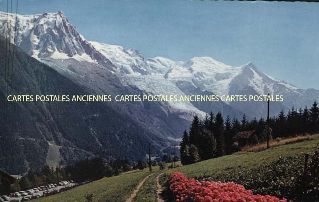 Cartes postales anciennes > CARTES POSTALES > carte postale ancienne > cartes-postales-ancienne.com Auvergne rhone alpes Haute savoie Chamonix Mont Blanc