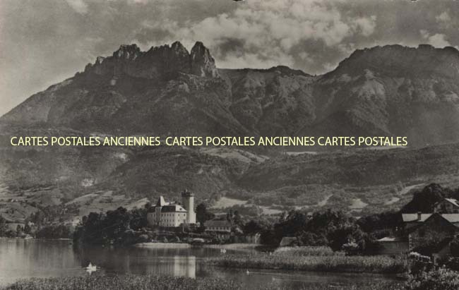 Cartes postales anciennes > CARTES POSTALES > carte postale ancienne > cartes-postales-ancienne.com Auvergne rhone alpes Haute savoie Annecy