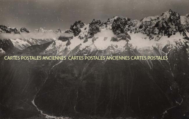 Cartes postales anciennes > CARTES POSTALES > carte postale ancienne > cartes-postales-ancienne.com Auvergne rhone alpes Haute savoie Chamonix Mont Blanc