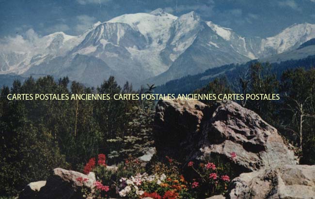 Cartes postales anciennes > CARTES POSTALES > carte postale ancienne > cartes-postales-ancienne.com Auvergne rhone alpes Haute savoie Chamonix Mont Blanc