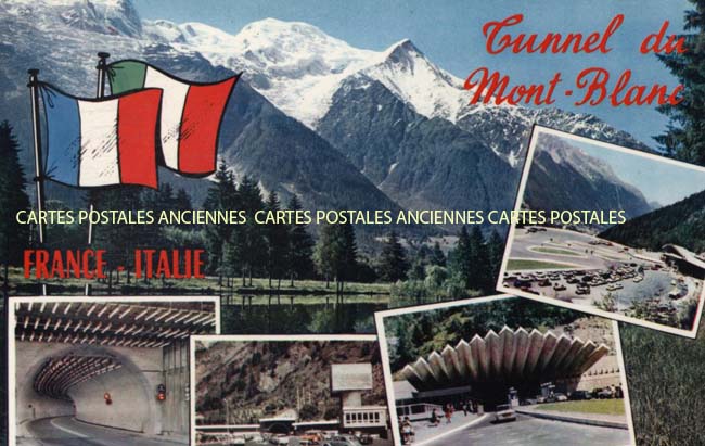 Cartes postales anciennes > CARTES POSTALES > carte postale ancienne > cartes-postales-ancienne.com Auvergne rhone alpes Haute savoie Chamonix Mont Blanc