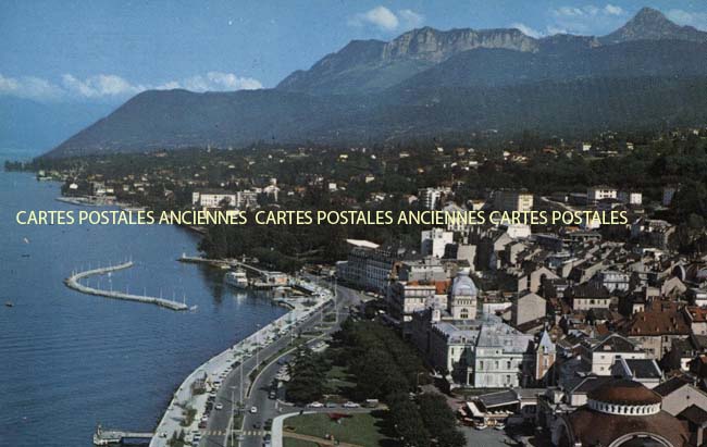 Cartes postales anciennes > CARTES POSTALES > carte postale ancienne > cartes-postales-ancienne.com Auvergne rhone alpes Haute savoie Evian Les Bains