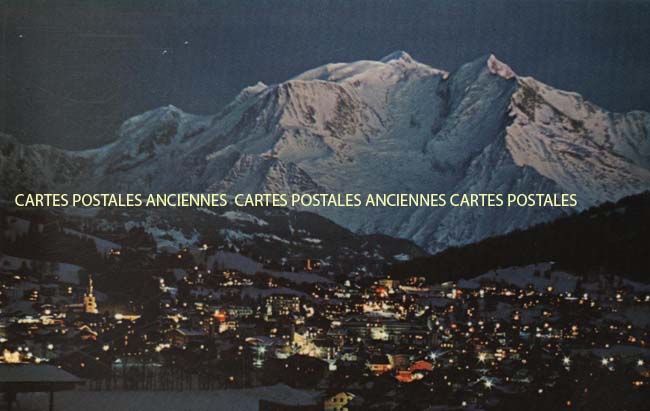 Cartes postales anciennes > CARTES POSTALES > carte postale ancienne > cartes-postales-ancienne.com Auvergne rhone alpes Haute savoie Chamonix Mont Blanc