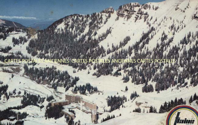 Cartes postales anciennes > CARTES POSTALES > carte postale ancienne > cartes-postales-ancienne.com Auvergne rhone alpes Haute savoie Flaine