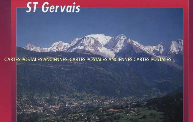 Cartes postales anciennes > CARTES POSTALES > carte postale ancienne > cartes-postales-ancienne.com Auvergne rhone alpes Haute savoie Saint Gervais Les Bains