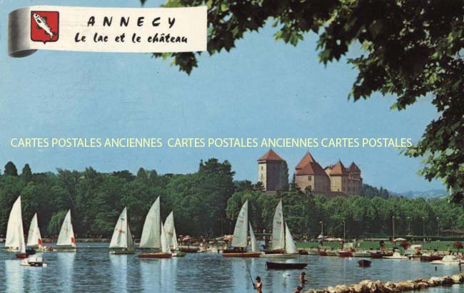 Cartes postales anciennes > CARTES POSTALES > carte postale ancienne > cartes-postales-ancienne.com Auvergne rhone alpes Haute savoie Annecy