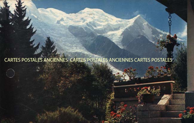 Cartes postales anciennes > CARTES POSTALES > carte postale ancienne > cartes-postales-ancienne.com Auvergne rhone alpes Haute savoie Chamonix Mont Blanc