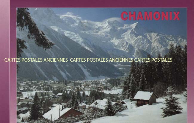 Cartes postales anciennes > CARTES POSTALES > carte postale ancienne > cartes-postales-ancienne.com Auvergne rhone alpes Haute savoie Chamonix Mont Blanc