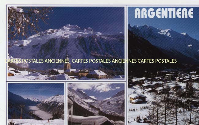 Cartes postales anciennes > CARTES POSTALES > carte postale ancienne > cartes-postales-ancienne.com Auvergne rhone alpes Haute savoie Argentiere