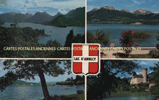 Cartes postales anciennes > CARTES POSTALES > carte postale ancienne > cartes-postales-ancienne.com Auvergne rhone alpes Haute savoie Annecy