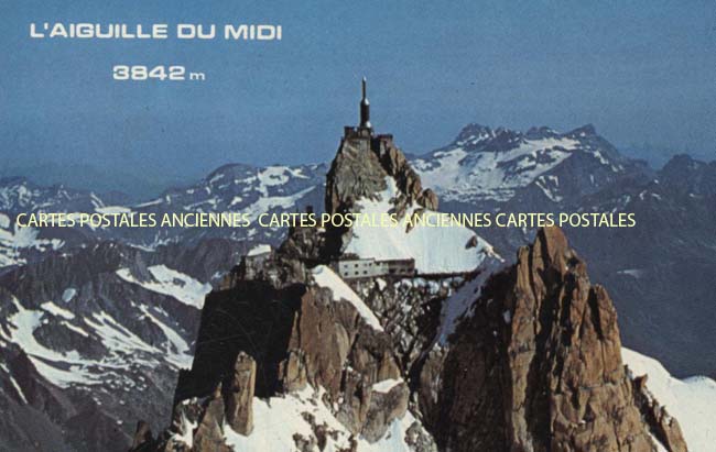 Cartes postales anciennes > CARTES POSTALES > carte postale ancienne > cartes-postales-ancienne.com Auvergne rhone alpes Haute savoie Chamonix Mont Blanc