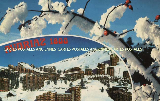 Cartes postales anciennes > CARTES POSTALES > carte postale ancienne > cartes-postales-ancienne.com Auvergne rhone alpes Haute savoie Avoriaz