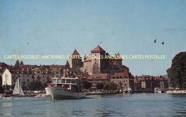 Cartes postales anciennes > CARTES POSTALES > carte postale ancienne > cartes-postales-ancienne.com Auvergne rhone alpes Haute savoie Annecy