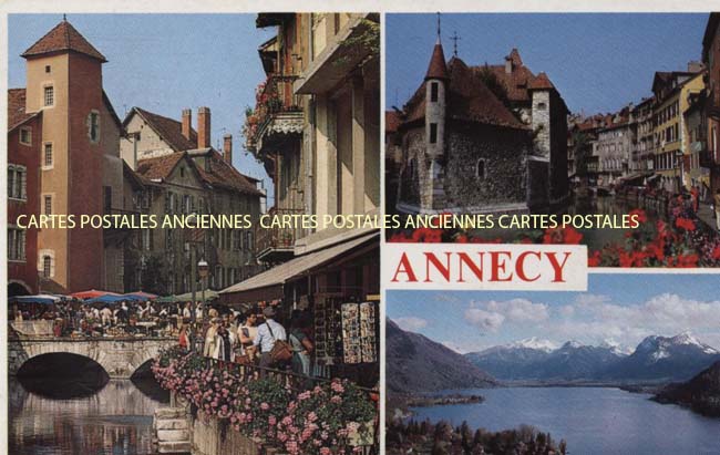 Cartes postales anciennes > CARTES POSTALES > carte postale ancienne > cartes-postales-ancienne.com Auvergne rhone alpes Haute savoie Annecy