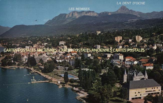 Cartes postales anciennes > CARTES POSTALES > carte postale ancienne > cartes-postales-ancienne.com Auvergne rhone alpes Haute savoie Evian Les Bains