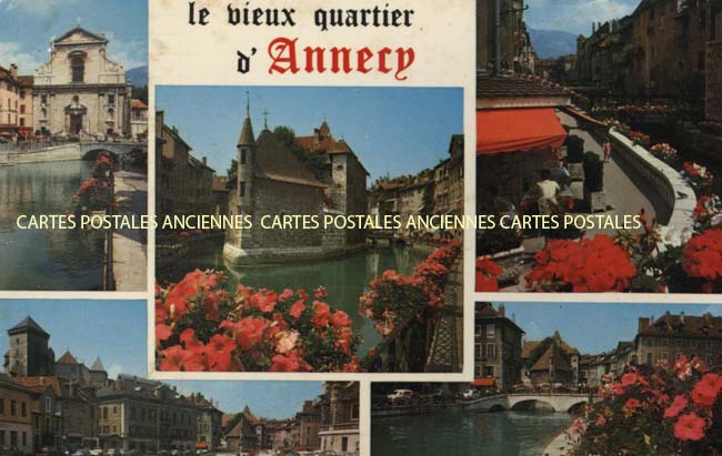 Cartes postales anciennes > CARTES POSTALES > carte postale ancienne > cartes-postales-ancienne.com Auvergne rhone alpes Haute savoie Annecy