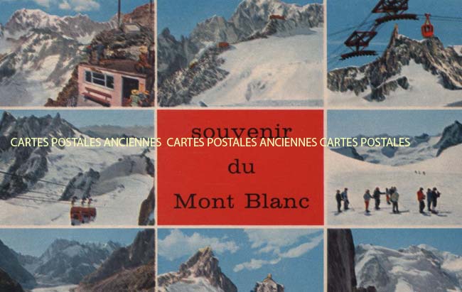 Cartes postales anciennes > CARTES POSTALES > carte postale ancienne > cartes-postales-ancienne.com Auvergne rhone alpes Haute savoie Chamonix Mont Blanc