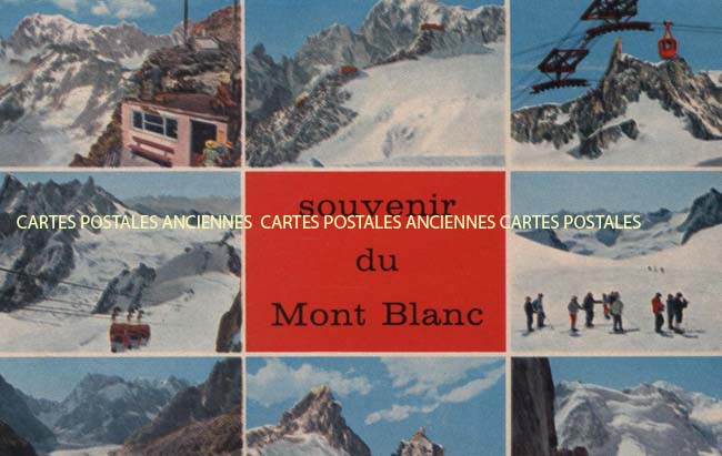 Cartes postales anciennes > CARTES POSTALES > carte postale ancienne > cartes-postales-ancienne.com Auvergne rhone alpes Haute savoie Chamonix Mont Blanc