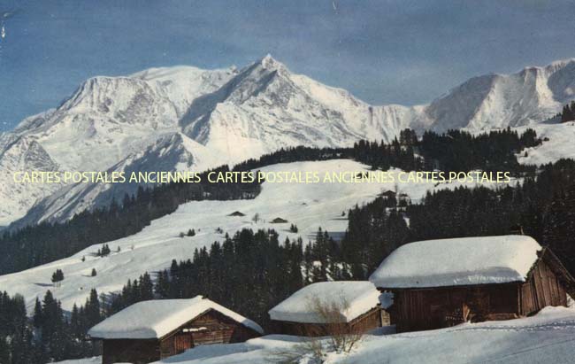 Cartes postales anciennes > CARTES POSTALES > carte postale ancienne > cartes-postales-ancienne.com Auvergne rhone alpes Haute savoie Chamonix Mont Blanc