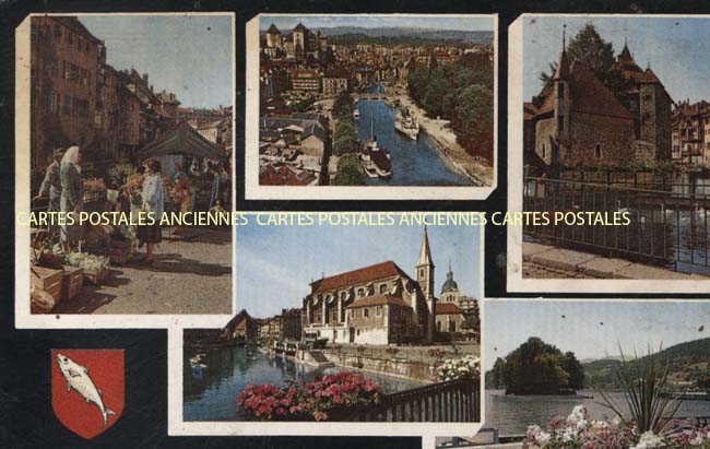 Cartes postales anciennes > CARTES POSTALES > carte postale ancienne > cartes-postales-ancienne.com Auvergne rhone alpes Haute savoie Annecy