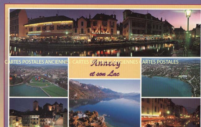 Cartes postales anciennes > CARTES POSTALES > carte postale ancienne > cartes-postales-ancienne.com Auvergne rhone alpes Haute savoie Annecy