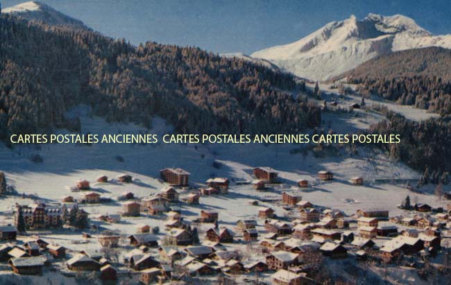 Cartes postales anciennes > CARTES POSTALES > carte postale ancienne > cartes-postales-ancienne.com Auvergne rhone alpes Haute savoie Morzine