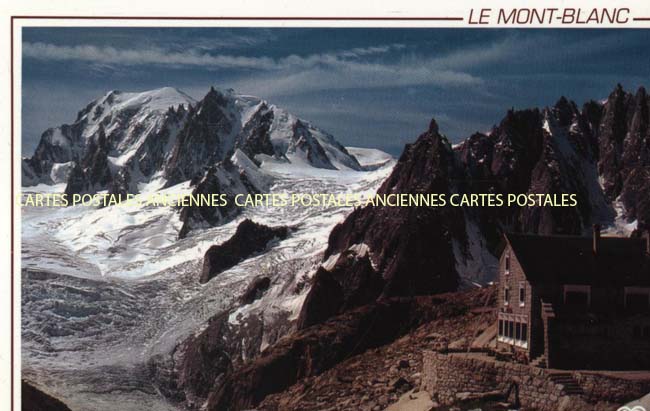 Cartes postales anciennes > CARTES POSTALES > carte postale ancienne > cartes-postales-ancienne.com Auvergne rhone alpes Haute savoie Chamonix Mont Blanc