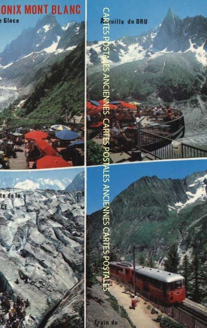 Cartes postales anciennes > CARTES POSTALES > carte postale ancienne > cartes-postales-ancienne.com Auvergne rhone alpes Haute savoie Chamonix Mont Blanc