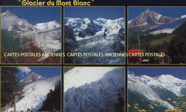 Cartes postales anciennes > CARTES POSTALES > carte postale ancienne > cartes-postales-ancienne.com Auvergne rhone alpes Haute savoie Chamonix Mont Blanc