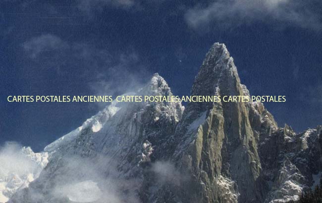 Cartes postales anciennes > CARTES POSTALES > carte postale ancienne > cartes-postales-ancienne.com Auvergne rhone alpes Haute savoie Chamonix Mont Blanc