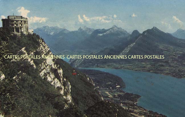 Cartes postales anciennes > CARTES POSTALES > carte postale ancienne > cartes-postales-ancienne.com Auvergne rhone alpes Haute savoie Annecy