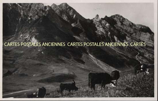 Cartes postales anciennes > CARTES POSTALES > carte postale ancienne > cartes-postales-ancienne.com Auvergne rhone alpes Haute savoie La Clusaz