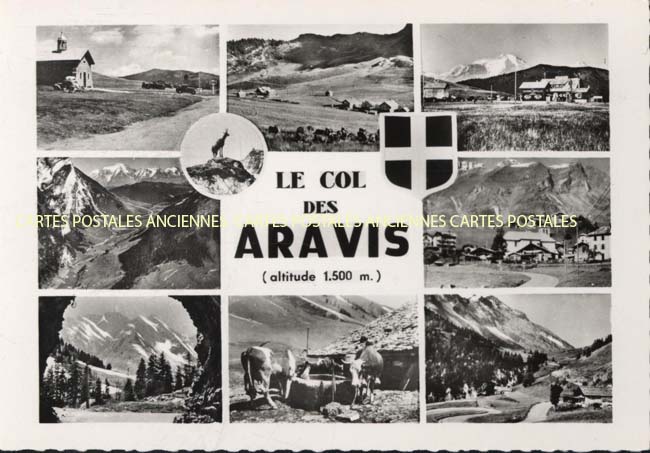 Cartes postales anciennes > CARTES POSTALES > carte postale ancienne > cartes-postales-ancienne.com Auvergne rhone alpes Haute savoie La Clusaz