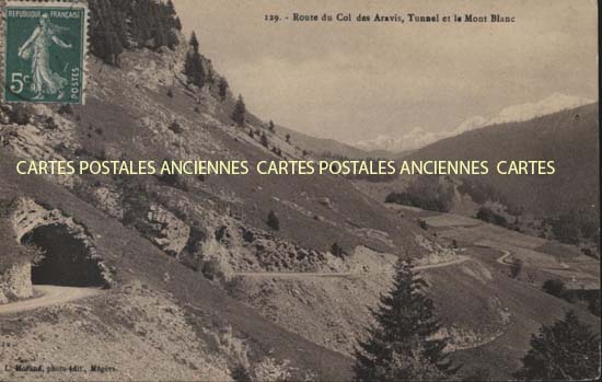 Cartes postales anciennes > CARTES POSTALES > carte postale ancienne > cartes-postales-ancienne.com Auvergne rhone alpes Haute savoie La Clusaz