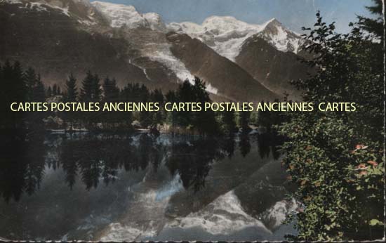 Cartes postales anciennes > CARTES POSTALES > carte postale ancienne > cartes-postales-ancienne.com Auvergne rhone alpes Haute savoie Chamonix Mont Blanc