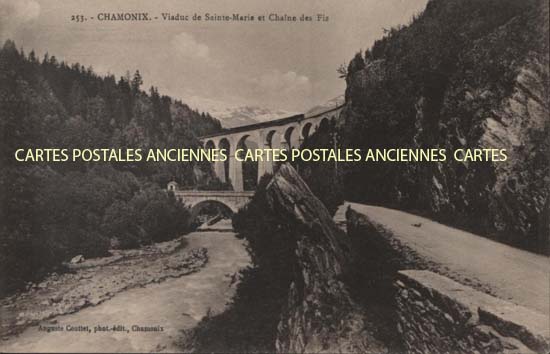 Cartes postales anciennes > CARTES POSTALES > carte postale ancienne > cartes-postales-ancienne.com Auvergne rhone alpes Haute savoie Chamonix Mont Blanc