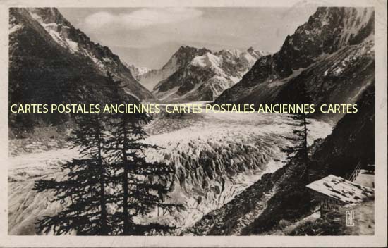 Cartes postales anciennes > CARTES POSTALES > carte postale ancienne > cartes-postales-ancienne.com Auvergne rhone alpes Haute savoie Chamonix Mont Blanc