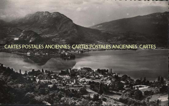 Cartes postales anciennes > CARTES POSTALES > carte postale ancienne > cartes-postales-ancienne.com Auvergne rhone alpes Haute savoie Talloires