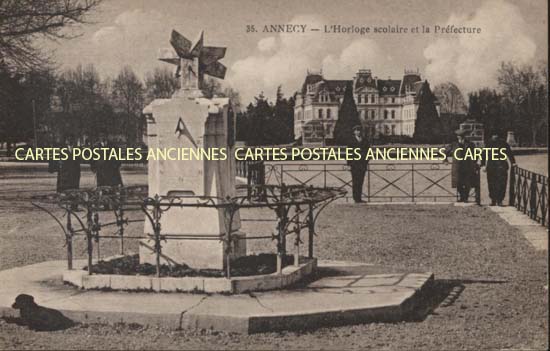 Cartes postales anciennes > CARTES POSTALES > carte postale ancienne > cartes-postales-ancienne.com Auvergne rhone alpes Haute savoie Annecy