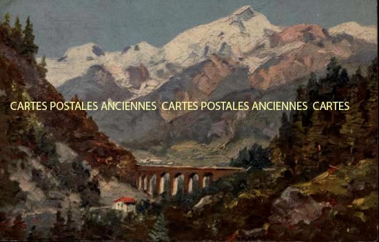 Cartes postales anciennes > CARTES POSTALES > carte postale ancienne > cartes-postales-ancienne.com Auvergne rhone alpes Haute savoie Chamonix Mont Blanc