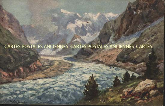 Cartes postales anciennes > CARTES POSTALES > carte postale ancienne > cartes-postales-ancienne.com Auvergne rhone alpes Haute savoie Chamonix Mont Blanc