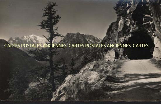 Cartes postales anciennes > CARTES POSTALES > carte postale ancienne > cartes-postales-ancienne.com Auvergne rhone alpes Haute savoie Chamonix Mont Blanc