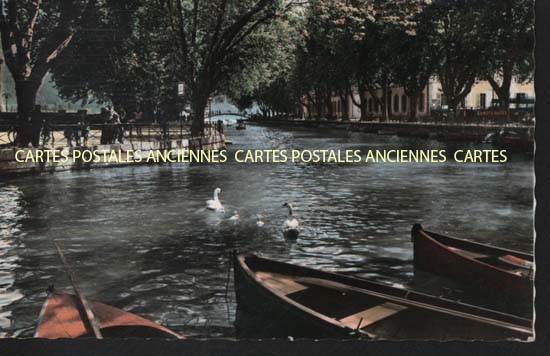 Cartes postales anciennes > CARTES POSTALES > carte postale ancienne > cartes-postales-ancienne.com Auvergne rhone alpes Haute savoie Annecy